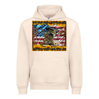 Sandshell westerm usa army boots Urban Hoodie - Artiststas