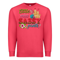 Cardinal little miss sassy pants Premium Sweatshirt - texasbilliewilder