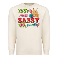 Sandshell little miss sassy pants Premium Sweatshirt - texasbilliewilder