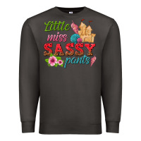 Smoke little miss sassy pants Premium Sweatshirt - texasbilliewilder
