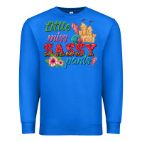 True Royal little miss sassy pants Premium Sweatshirt - texasbilliewilder