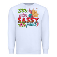 Little Miss Sassy Pants Premium Sweatshirt | Teevron