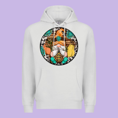 Fall Gnomes Round Earrings 1 Premium Hoodie Designed By Artiststas