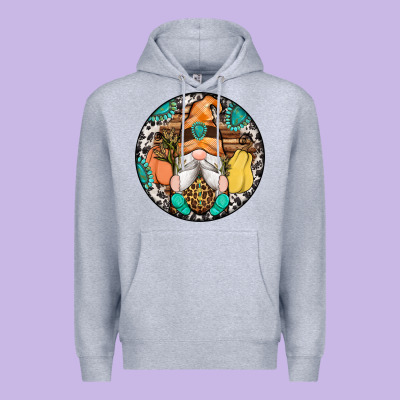 Fall Gnomes Round Earrings 1 Premium Hoodie Designed By Artiststas