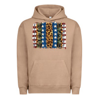 Pigment Burro usa army pattern brushstroke Urban Hoodie - Artiststas