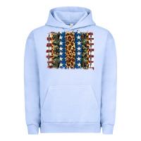 Pigment Grape Ice usa army pattern brushstroke Urban Hoodie - Artiststas