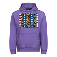 Tulip usa army pattern brushstroke Urban Hoodie - Artiststas