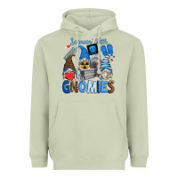 Matcha scannin' with my gnomies Heavyweight Hoodie - Zillion Design Studio
