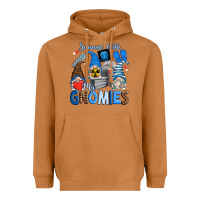 Meerkat scannin' with my gnomies Heavyweight Hoodie - Zillion Design Studio