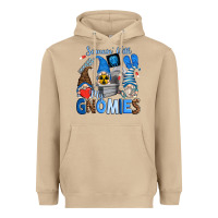 Mushroom scannin' with my gnomies Heavyweight Hoodie - Zillion Design Studio