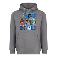 Storm scannin' with my gnomies Heavyweight Hoodie - Zillion Design Studio