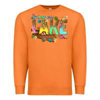 Carrot living on lake time Premium Sweatshirt - texasbilliewilder