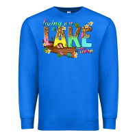 True Royal living on lake time Premium Sweatshirt - texasbilliewilder