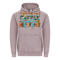 Vintage Zinc i am holding a cup of coffee so yeah iam pretty bu Vintage Hoodie - AdoDesignShop
