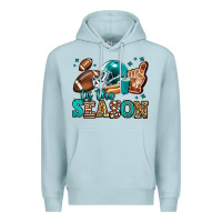 Blue Mist tis the season american football Premium Hoodie - Jasminsmagicworld