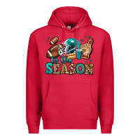 Cardinal tis the season american football Premium Hoodie - Jasminsmagicworld