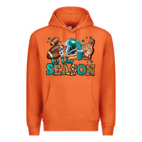 Carrot tis the season american football Premium Hoodie - Jasminsmagicworld