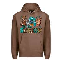 Chestnut tis the season american football Premium Hoodie - Jasminsmagicworld