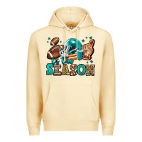 Pina Colada tis the season american football Premium Hoodie - Jasminsmagicworld