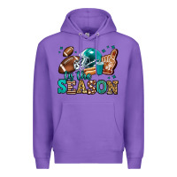 Purple tis the season american football Premium Hoodie - Jasminsmagicworld