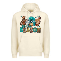 Sandshell tis the season american football Premium Hoodie - Jasminsmagicworld