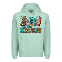 Seafoam tis the season american football Premium Hoodie - Jasminsmagicworld