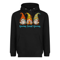 Black gnomes sweet gnomes Heavyweight Hoodie - Zillion Design Studio