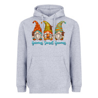 Heather Grey gnomes sweet gnomes Heavyweight Hoodie - Zillion Design Studio