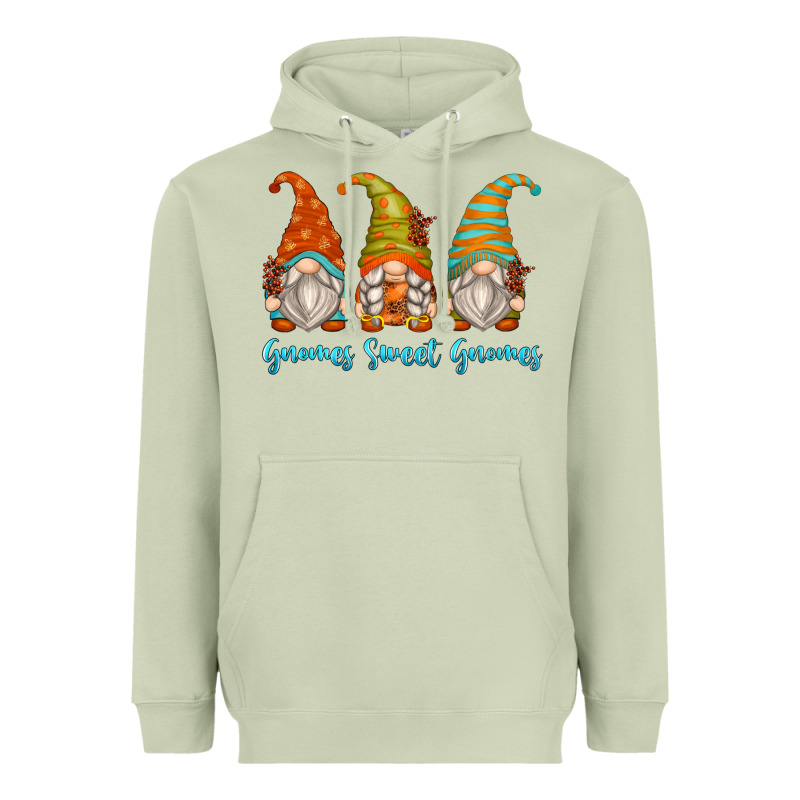 Gnomes Sweet Gnomes Heavyweight Hoodie by Zillion Design Studio | Teevron