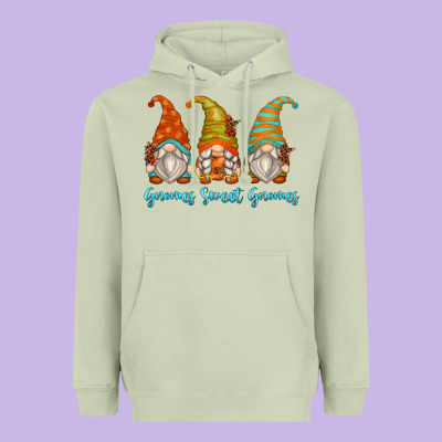 Gnomes Sweet Gnomes Heavyweight Hoodie Designed By Zillion Design Studio