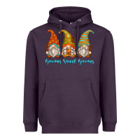 Plum gnomes sweet gnomes Heavyweight Hoodie - Zillion Design Studio