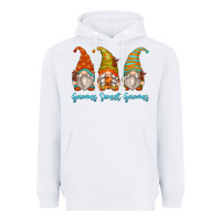 White gnomes sweet gnomes Heavyweight Hoodie - Zillion Design Studio