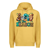 Antique Gold tis the season american football Premium Hoodie - Jasminsmagicworld