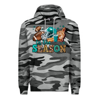 Slate Camo tis the season american football Premium Hoodie - Jasminsmagicworld