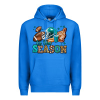 True Royal tis the season american football Premium Hoodie - Jasminsmagicworld
