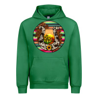 Emerald horseshoe circle Urban Hoodie - JahusDesignShop