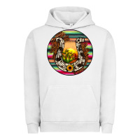 Pigment Lunar Rock horseshoe circle Urban Hoodie - JahusDesignShop