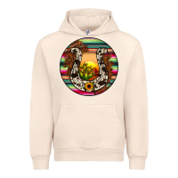 Sandshell horseshoe circle Urban Hoodie - JahusDesignShop