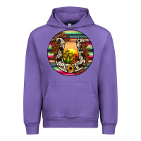 Tulip horseshoe circle Urban Hoodie - JahusDesignShop