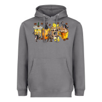 Storm monkey coffee cups Heavyweight Hoodie - texasbilliewilder