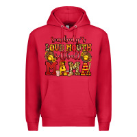 Cardinal somebody's loud mouth softball mama Premium Hoodie - Jasminsmagicworld