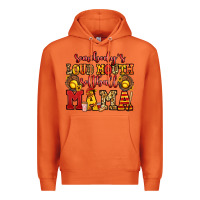 Carrot somebody's loud mouth softball mama Premium Hoodie - Jasminsmagicworld