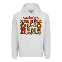 Dove Grey somebody's loud mouth softball mama Premium Hoodie - Jasminsmagicworld