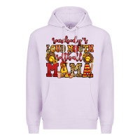 Lilac somebody's loud mouth softball mama Premium Hoodie - Jasminsmagicworld
