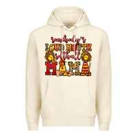 Sandshell somebody's loud mouth softball mama Premium Hoodie - Jasminsmagicworld