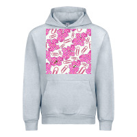 Heather Grey floral school seamless pattern Urban Hoodie - BundleAndBundleShop
