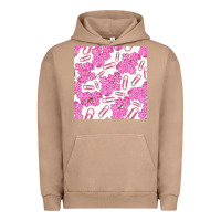 Pigment Burro floral school seamless pattern Urban Hoodie - BundleAndBundleShop
