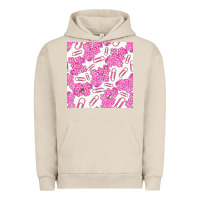 Pigment French Oak floral school seamless pattern Urban Hoodie - BundleAndBundleShop