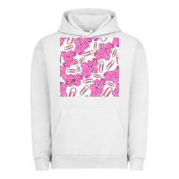 Pigment Lunar Rock floral school seamless pattern Urban Hoodie - BundleAndBundleShop
