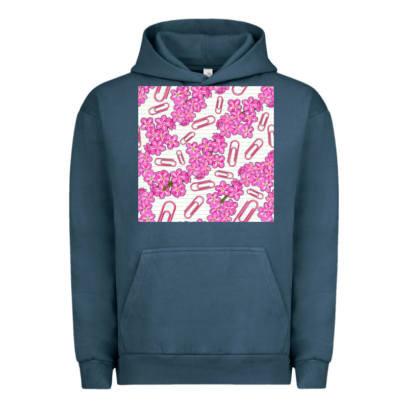 Floral School Seamless Pattern Urban Hoodie by BundleAndBundleShop | Teevron
